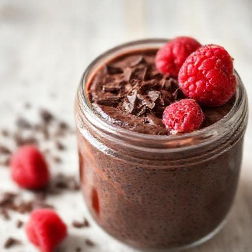 Chocolate Chia Seed Pudding