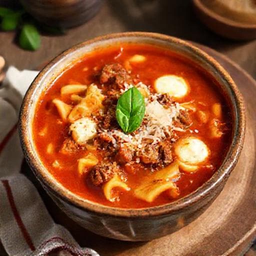 Classic Lasagna Soup
