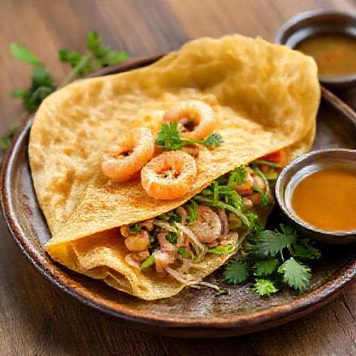 Bánh Kếp Giàu Protein Truyền Thống