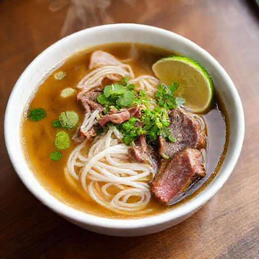 Phở Bò Hà Nội (Classic Hanoi Beef Noodle Soup)