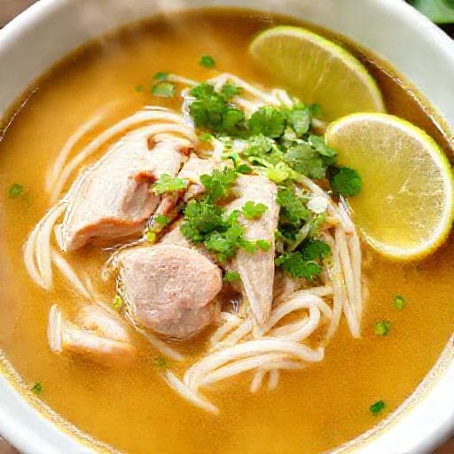 Phở Gà (Traditional Chicken Pho)