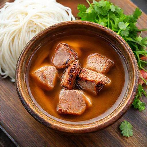 Bún chả Hà Nội (Classic Hanoi Style Grilled Pork with Rice Noodles)