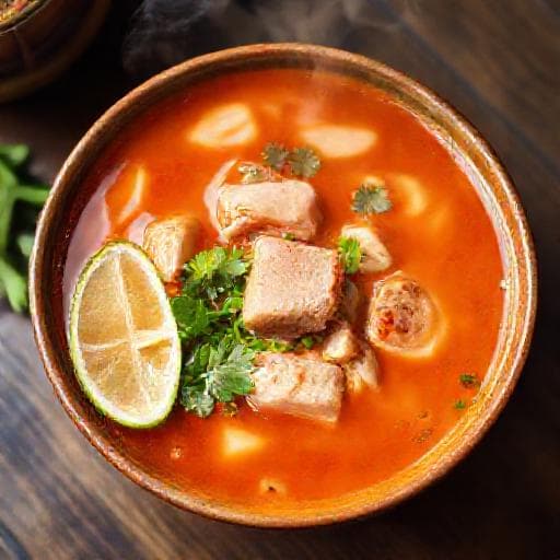 Bún Riêu Cua (Classic Crab Noodle Soup)