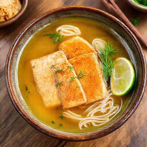 Bún Cá Rô Đồng (Traditional Snakehead Fish Noodle Soup)