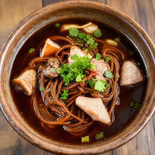 Bánh Đa Cua Hải Phòng (Classic Hai Phong Crab Noodle Soup)