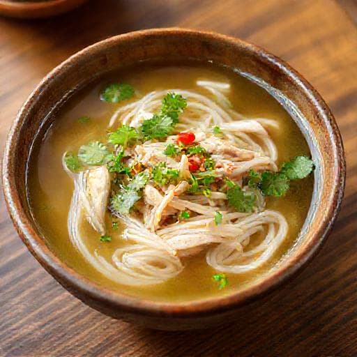 Miến Gà Truyền Thống (Traditional Chicken Glass Noodle Soup)