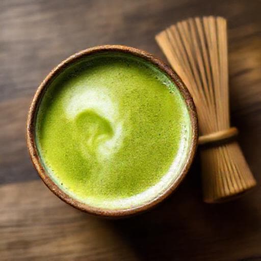 Traditional Matcha Latte