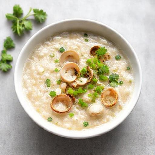 Quick Cháo Trai (Speedy Clam Congee)
