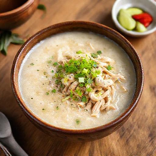 Cháo Gà (Vietnamese Chicken Congee)