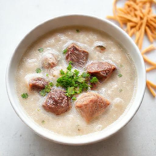 Cháo Lòng Nhanh (Quick Pork Offal Congee)