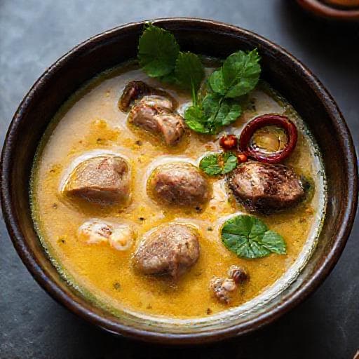 Cháo Lòng Miền Trung (Central Vietnamese Offal Congee)