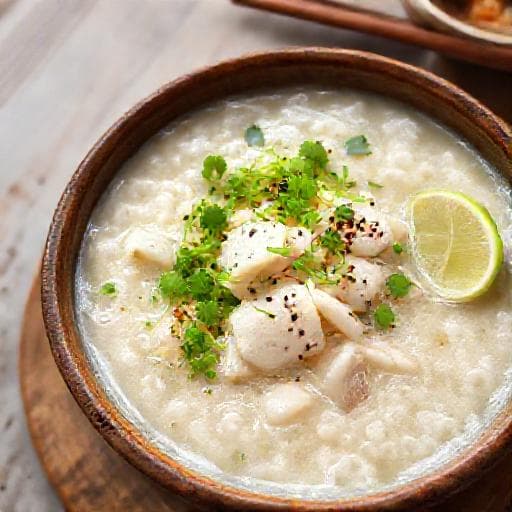 Cháo Cá (Vietnamese Fish Porridge)