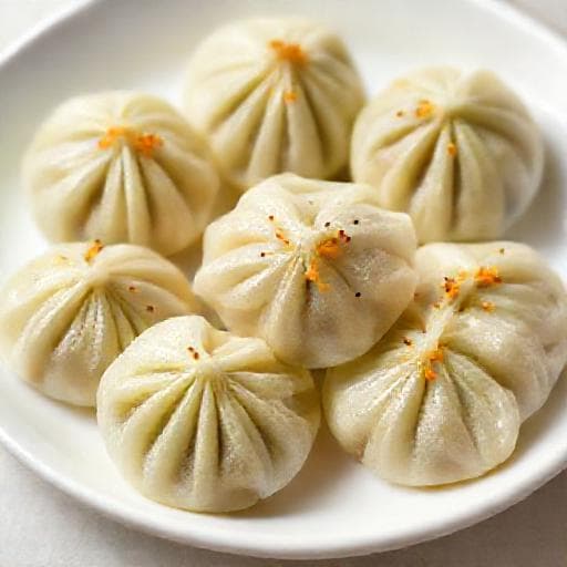 Xôi Khúc (Sticky Rice Dumplings with Mung Bean and Pork)