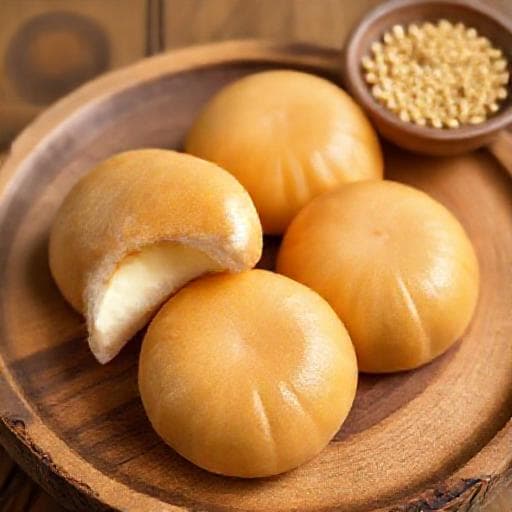 Bánh Dép Phô Mai (Vietnamese Cheese Mochi)