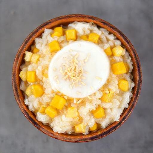 Xôi Ngô (Vietnamese Sweet Corn Sticky Rice)