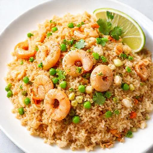 Cơm Rang Hải Sản (Vietnamese Seafood Fried Rice)