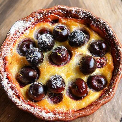 Clafoutis aux Cerises Traditionnel