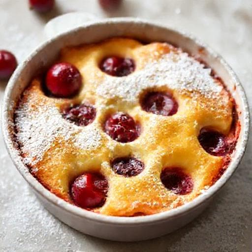 Clafoutis Express aux Cerises