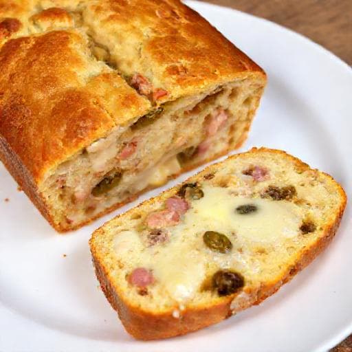 Cake Express Jambon Olives et Fromage