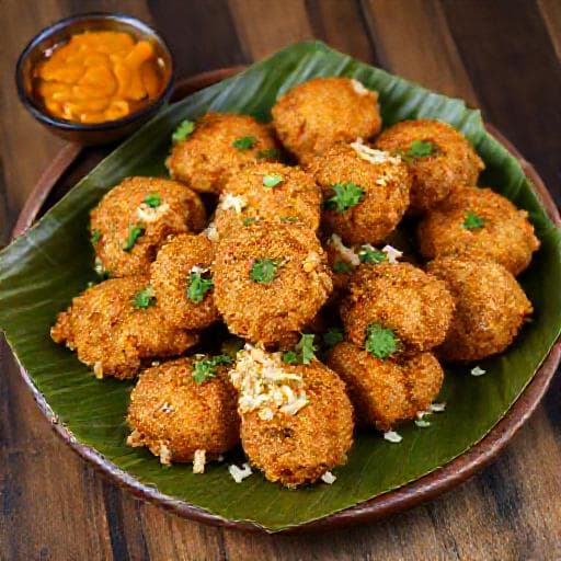 Accras de Morue Créole au Curry