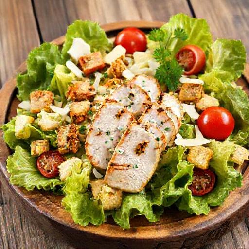 Salade César au Poulet Grillé