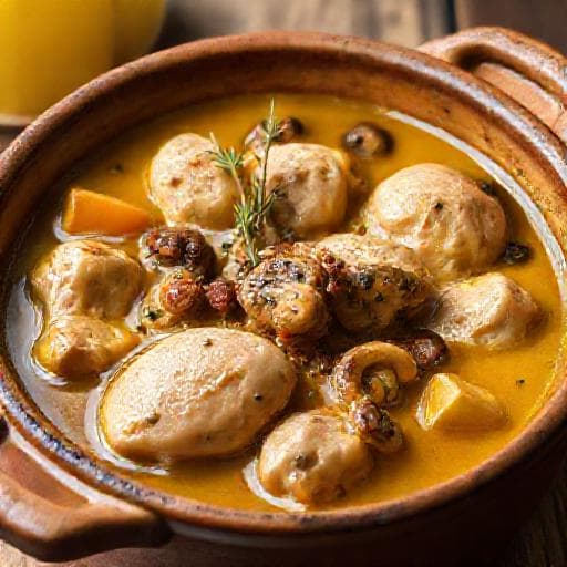 Coq au Vin Jaune