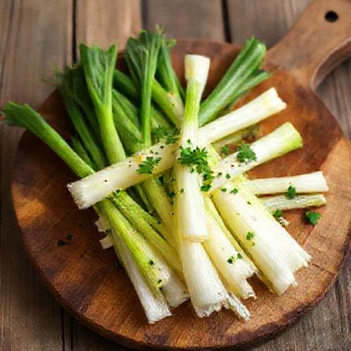 Poireaux Vinaigrette Express