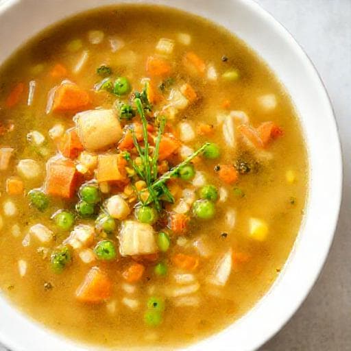 Soupe de Légumes Express