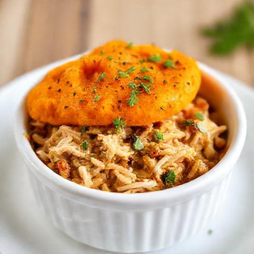 Hachis Parmentier Express au Poulet