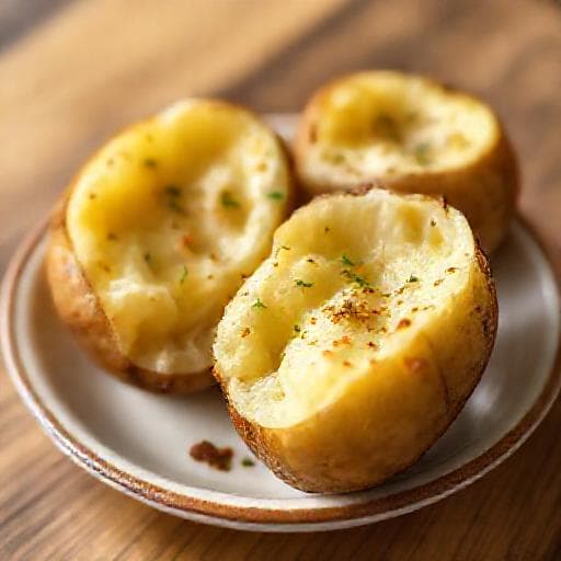 Pommes de terre au four à la Dauphinoise revisitée
