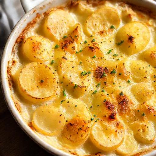 Gratin Dauphinois Express