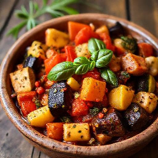Ratatouille Niçoise Traditionnelle