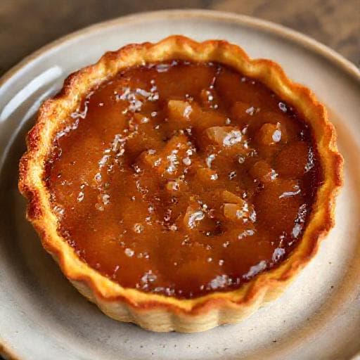 Tarte au Sucre Belge Traditionnelle