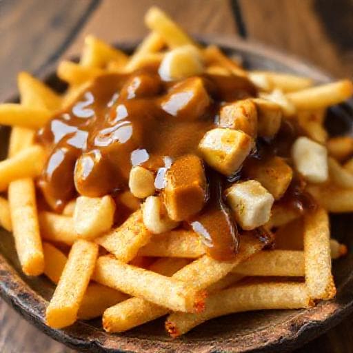 Poutine Traditionnelle