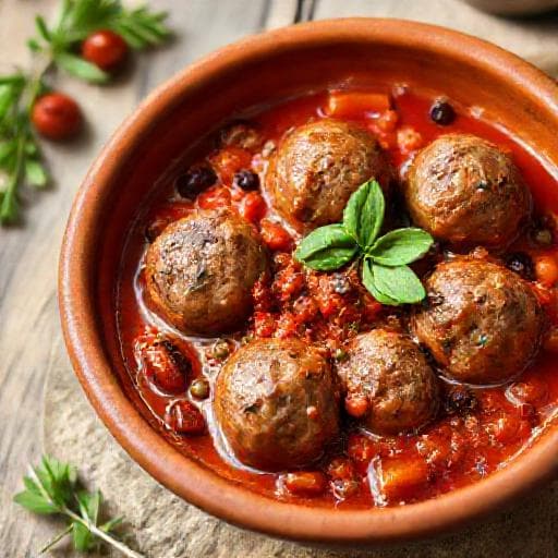 Ragoût de Boulettes Provençal