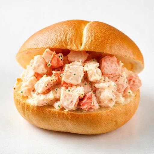 Guédilles au homard express