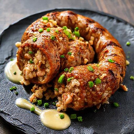 Boudin Créole aux Fruits de Mer