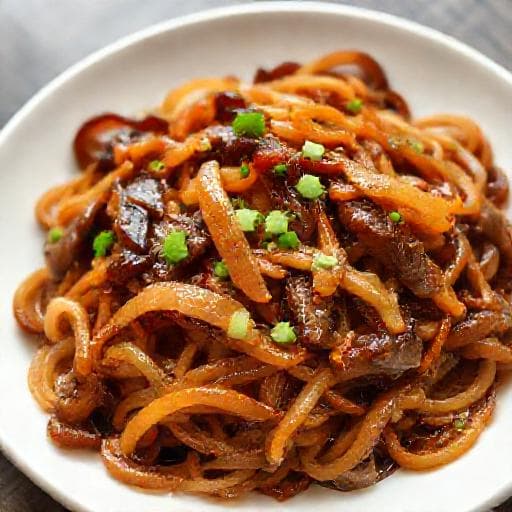 Bœuf aux Oignons Traditionnel