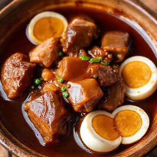 Porc au Caramel Traditionnel