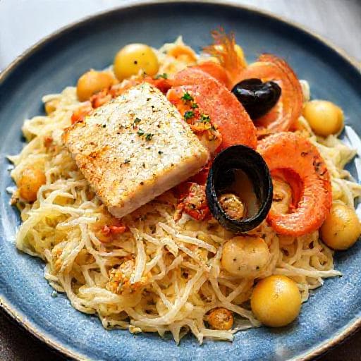 Choucroute Royale aux Poissons et Fruits de Mer