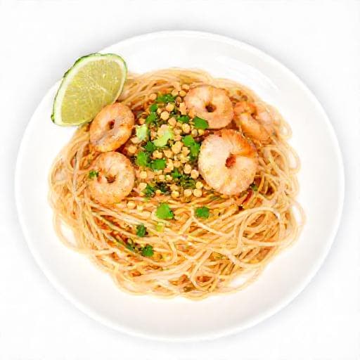 Pad Thaï Express aux Crevettes