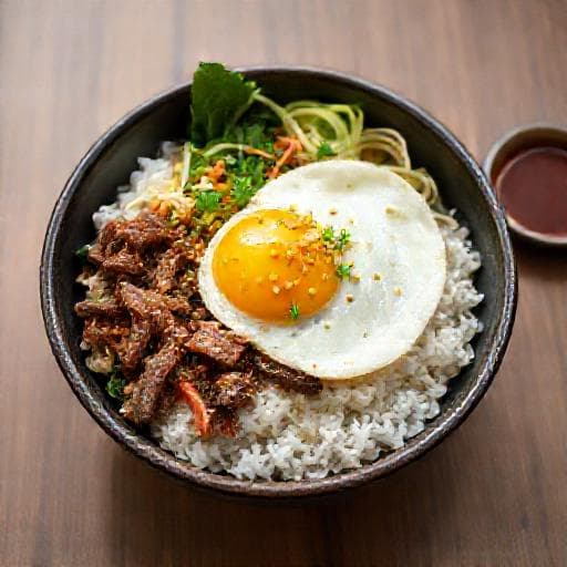 Bibimbap Express (Version Rapide)