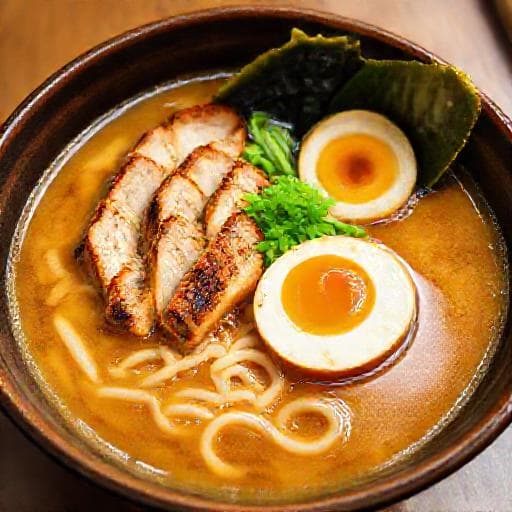 Ramen au Poulet Traditionnel