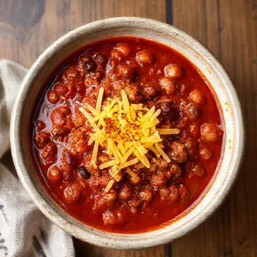 Chili Express au Bœuf