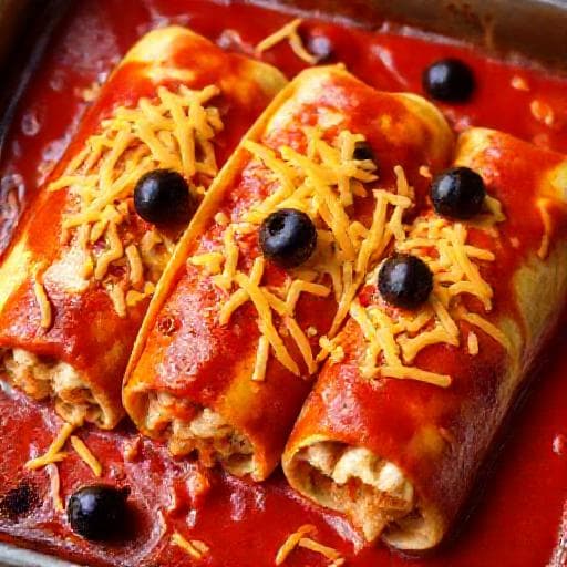 Enchiladas Express au Poulet