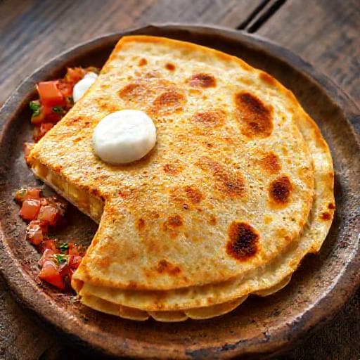 Quesadillas au Fromage Traditionnelles