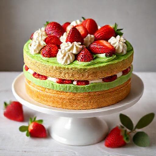 Fraisier Traditionnel