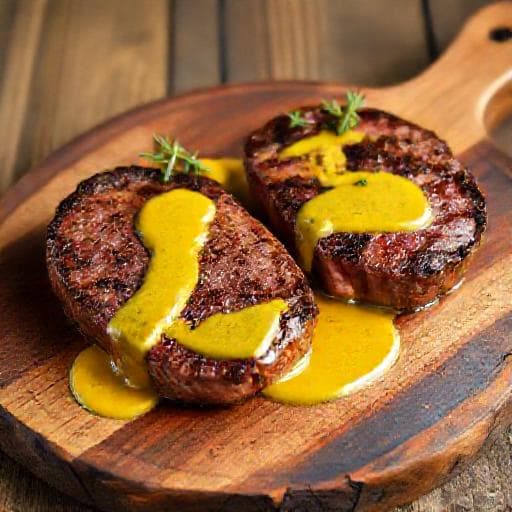 Filet Mignon à la Moutarde Express