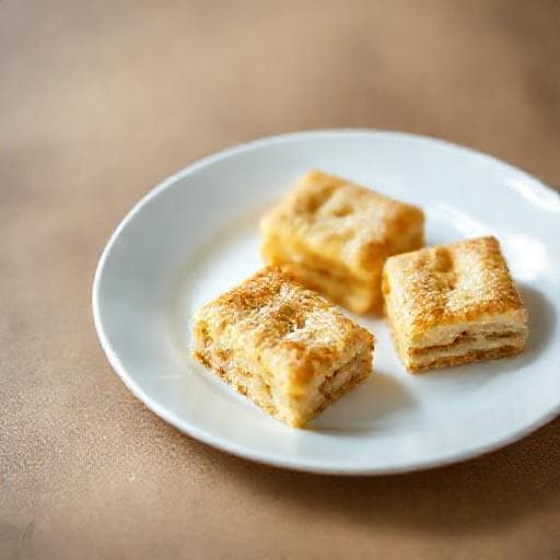 Financiers Express aux Amandes