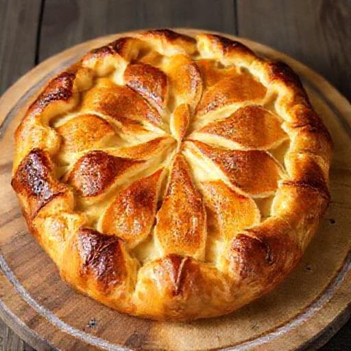 Galette des Rois Traditionnelle à la Frangipane